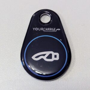 RFID-Chip blau für Ladestrom inkl. Versand