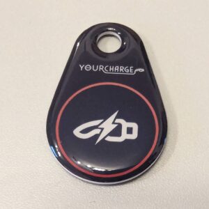 RFID-Chip rot für Ladestrom Prio inkl. Versand