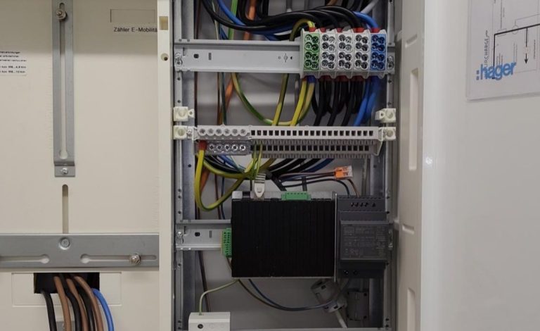 Lastmanagement im Zählerschrank